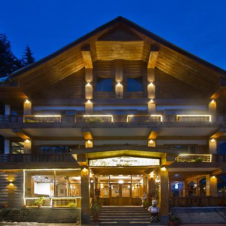 The Whispering Inn Resort And Bar Manāli Exterior foto