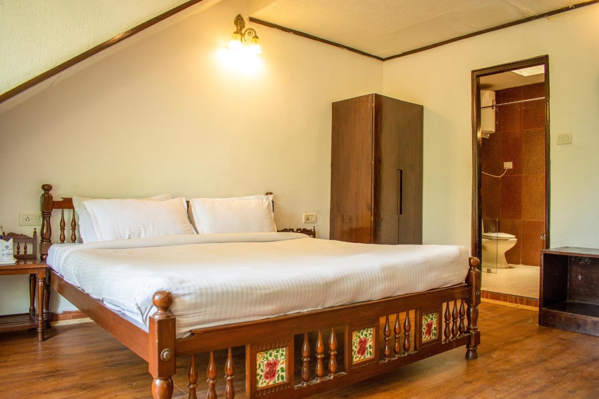The Whispering Inn Resort And Bar Manāli Exterior foto