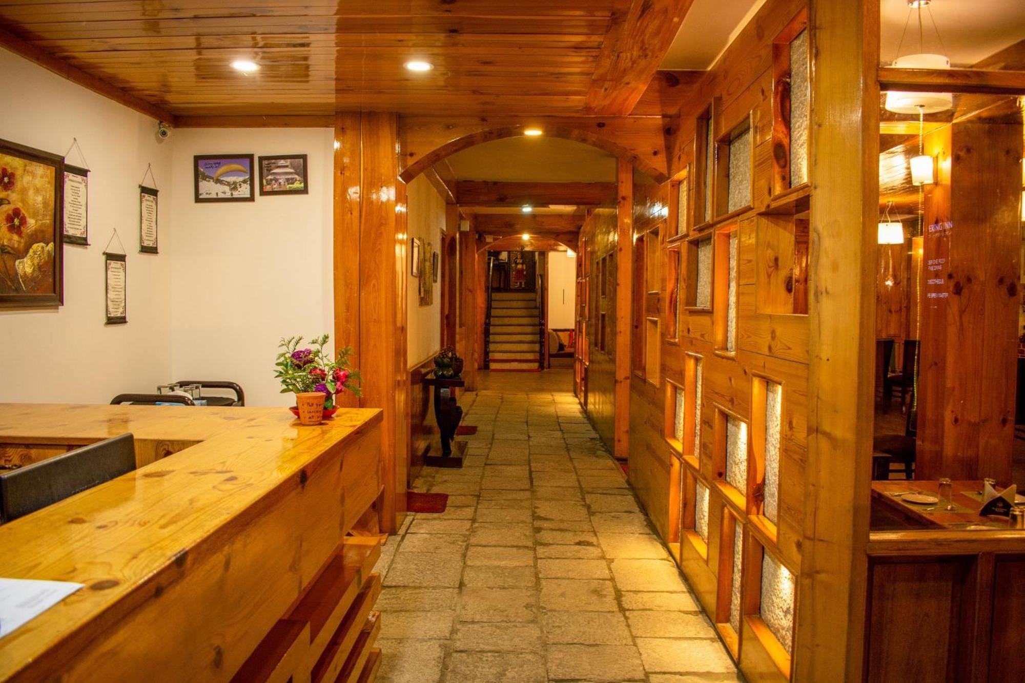 The Whispering Inn Resort And Bar Manāli Exterior foto