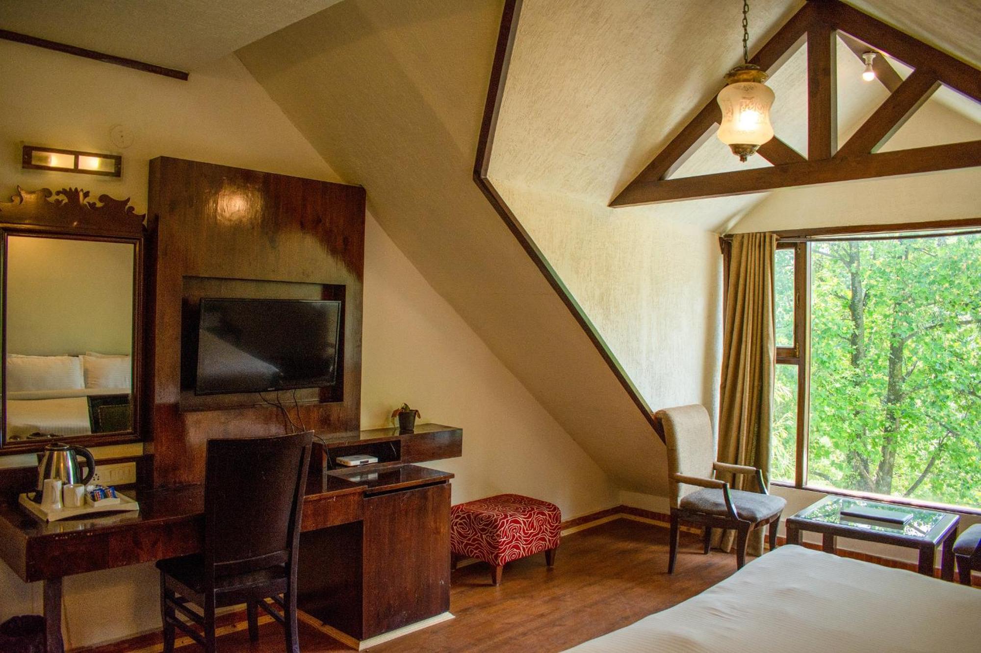 The Whispering Inn Resort And Bar Manāli Exterior foto