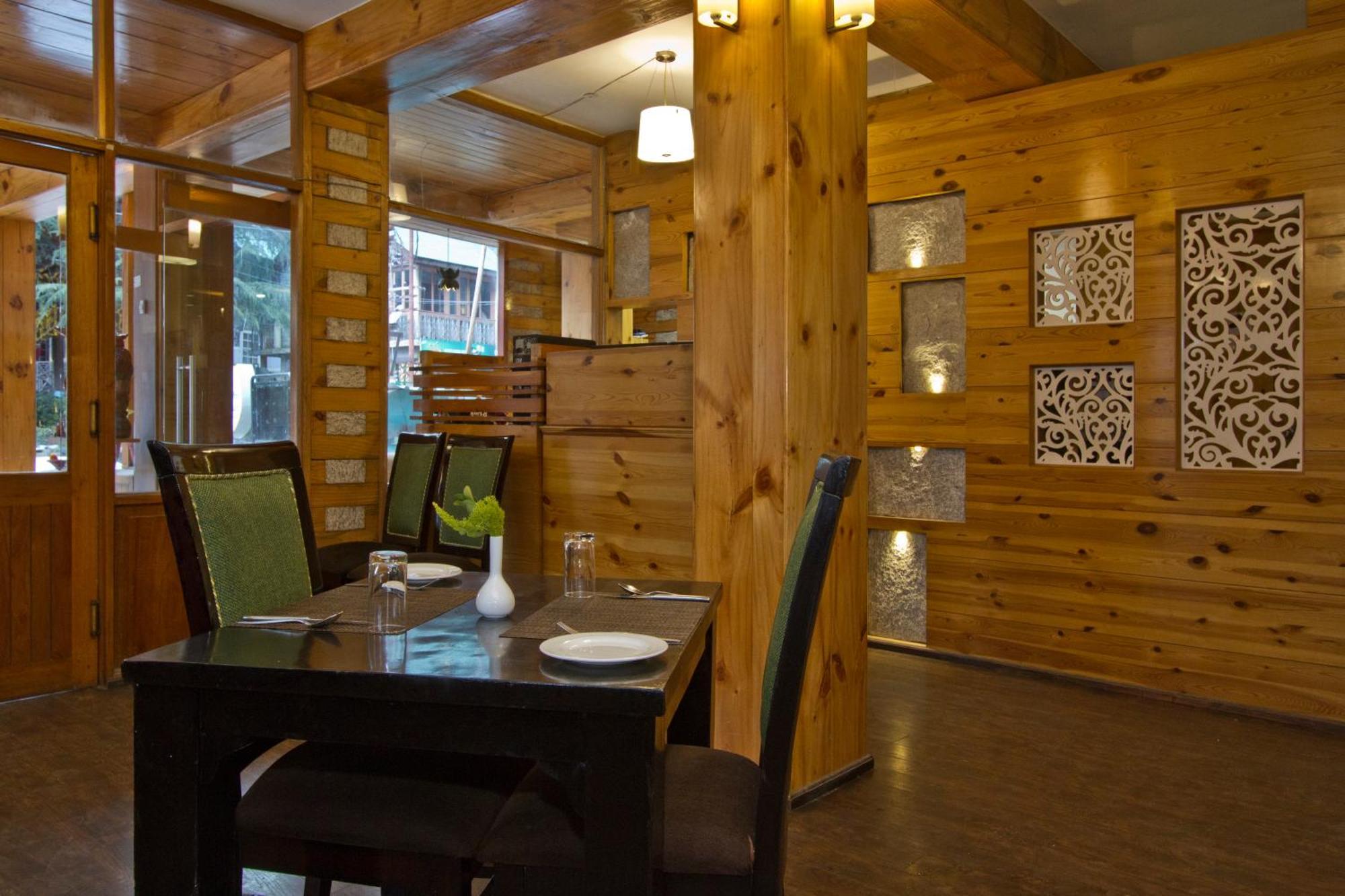 The Whispering Inn Resort And Bar Manāli Exterior foto